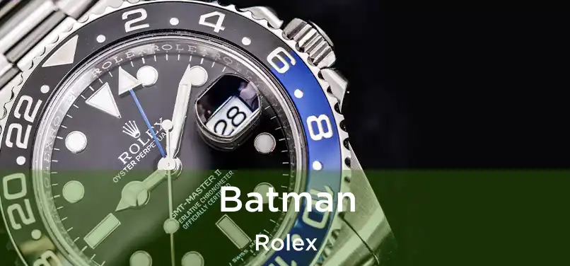 Batman Rolex