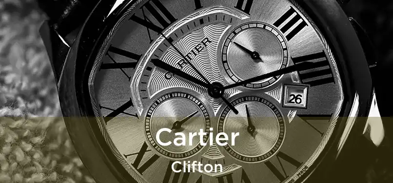 Cartier Clifton