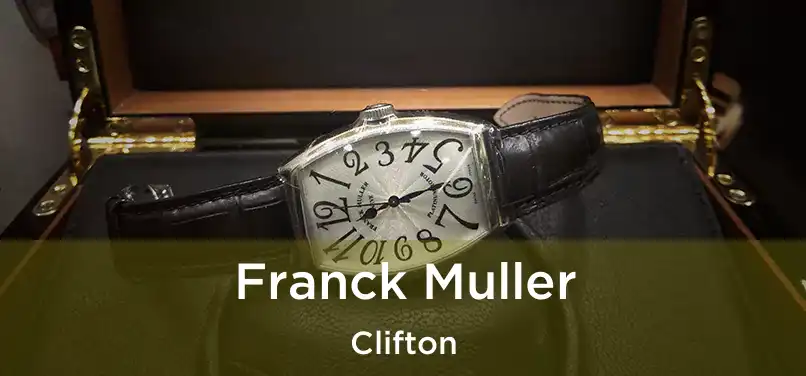 Franck Muller Clifton