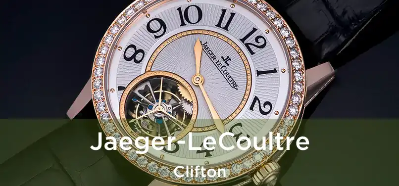 Jaeger-LeCoultre Clifton