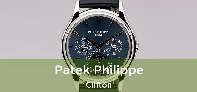 Patek Philippe Clifton