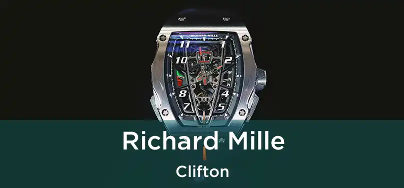 Richard Mille Clifton