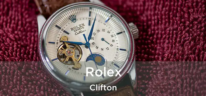 Rolex Clifton