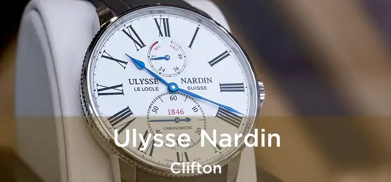 Ulysse Nardin Clifton